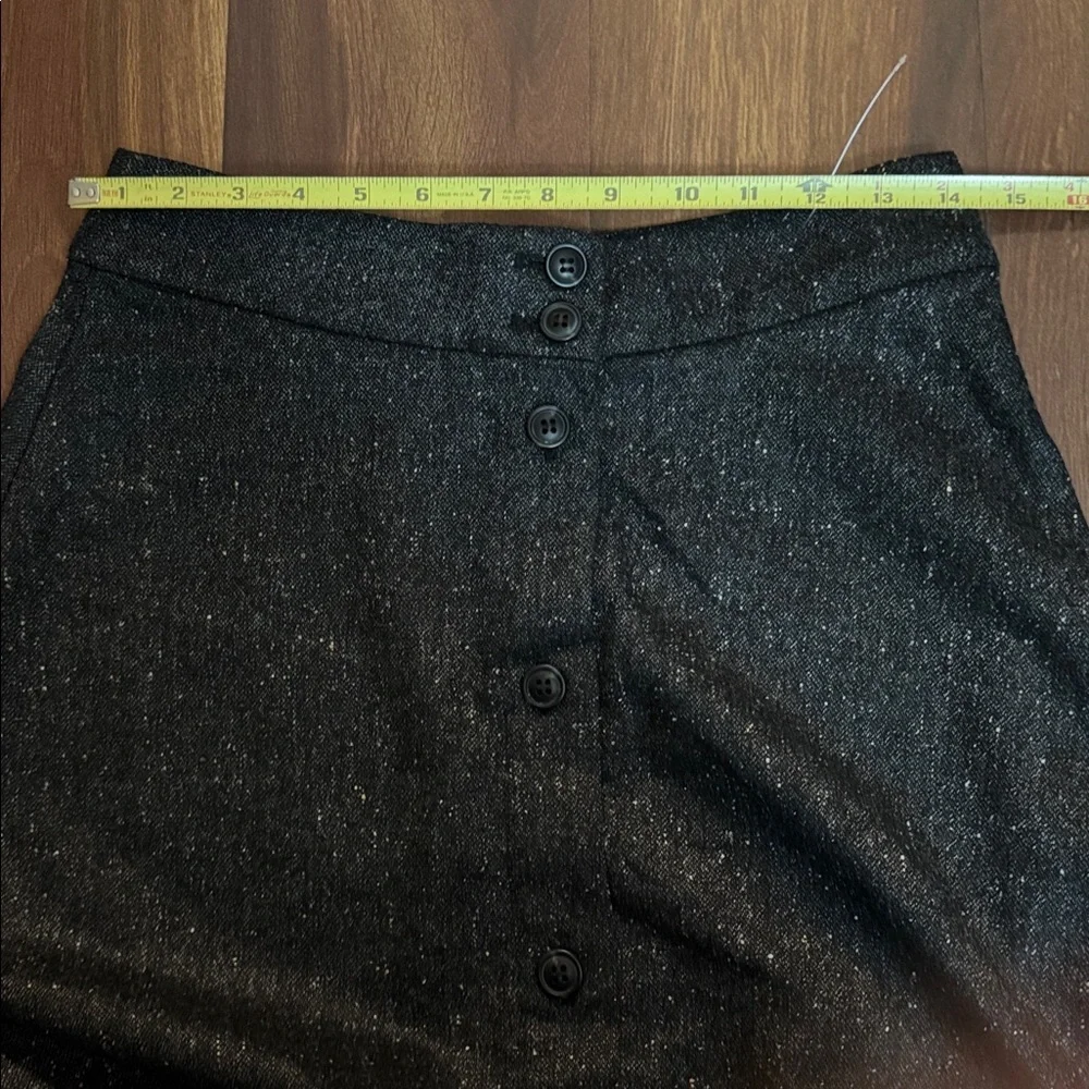Talbots  A-Line Midi Skirt Size 6